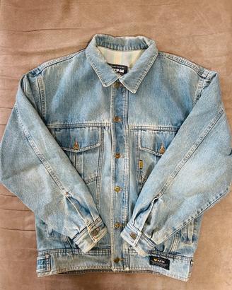 Giacca in Denim Oversize Vintage 90s POP84