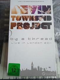 cofanetto Devin Townsend by a thread  4DVD 5CD 