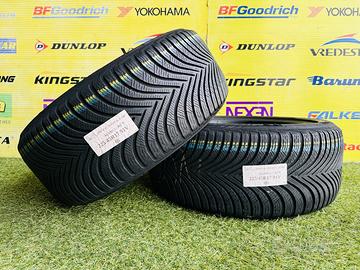 X2: Invernali 225/45R17 91V -MICHELIN RFT- al 80%