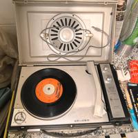 giradischi portatile, fonovaligia Geloso vintage