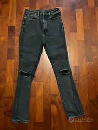 Jeans mom slim stradivarius