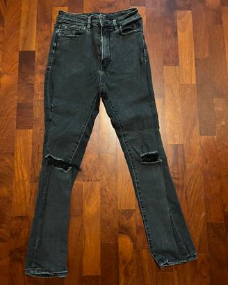 Jeans mom slim stradivarius