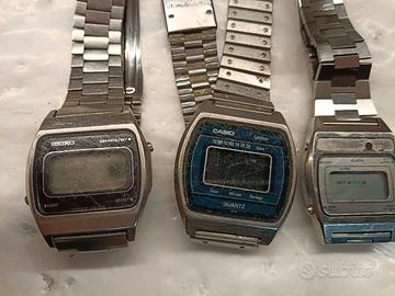 lotto Seiko digital vintage