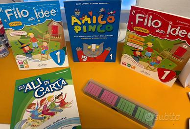Lotto Libri 1ª Elementare: Il Filo delle Idee, Ami