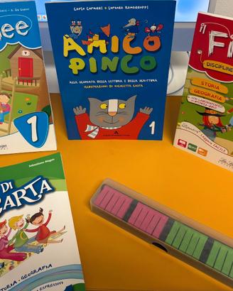Lotto Libri 1ª Elementare: Il Filo delle Idee, Ami
