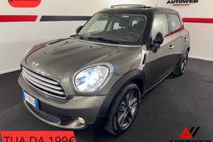 Mini 2.0 Cooper D Countryman Automatica TETTO APRI