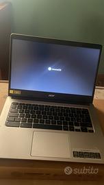 Chromebook Acer 314
