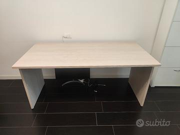Scrivania Ufficio 160x80 (altezza 74)