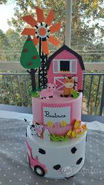 torta scenografica 