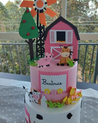 torta scenografica 