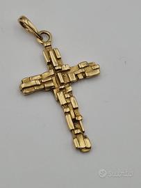 CROCE ORO MASSICCIO
