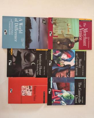 Libri scolastici Black Cat per imparare l'inglese