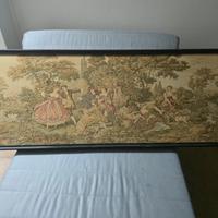 2 quadri arazzo Originali anni 60