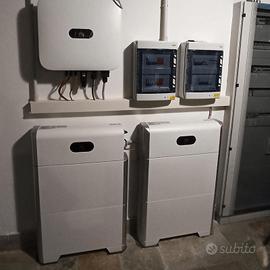 Impianto fotovoltaico 6kw con batteria 10kwh solar