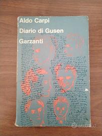 Aldo Carpi Diario di Gusen Garzaniti