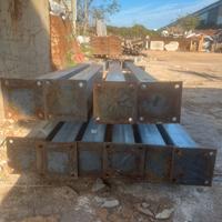 Travi in ferro zincato