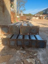 Travi in ferro zincato