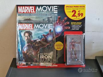 Iron Man MARVEL MOVIE COLLECTION DeAgostini