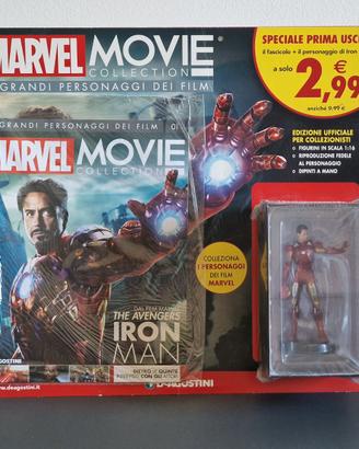 Iron Man MARVEL MOVIE COLLECTION DeAgostini
