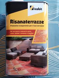 protettivo vernice risanamento terrazze