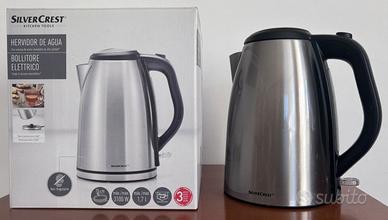 Bollitore Elettrico SilverCrest Acciaio Inox 1,7l