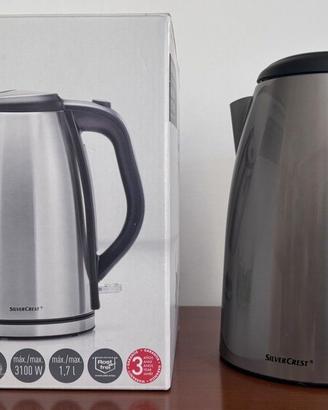 Bollitore Elettrico SilverCrest Acciaio Inox 1,7l
