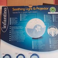 carillon lettino culla bambini luce notturna 