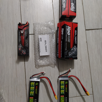 Lipo 2s 3s 5200 mah nuove