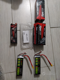 Lipo 2s 3s 5200 mah nuove