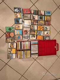 musicassette anni 70' 80' 90'