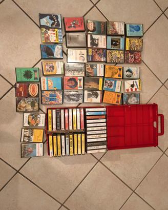 musicassette anni 70' 80' 90'