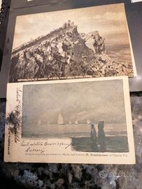 cartoline antiche di San Marino lotto 335