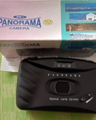 MACCHINA FOTOGRAFICA VINTAGE PANORAMA CAMERA 25MM