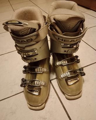 Scarponi sci Head numero 38, numero 40 e numero 47