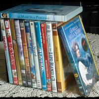 13 DVD STORIE, LEGGENDE E DOCUMENTARI DI ANIMALI