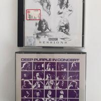 Led Zeppelin Deep Purple doppi cd Live