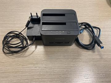 Docking station hard disk 3,5”