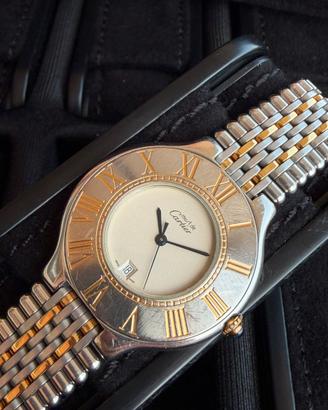 Cartier Must 21 Vintage 35mm Date Ref. 126.000 P