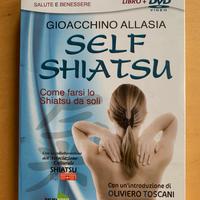 Self Shiatsu libro + dvd nuovo