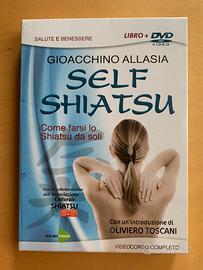 Self Shiatsu libro + dvd nuovo