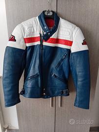 giacca biker honda