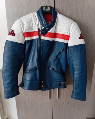 giacca biker honda