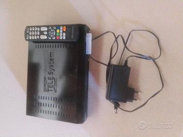 N.2 pezzi di Tele sistem TS 9010