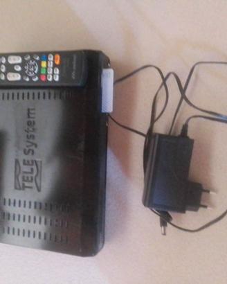 N.2 pezzi di Tele sistem TS 9010