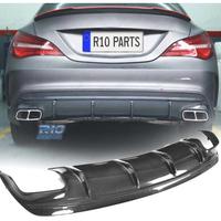 DIFFUSORE MERCEDES CLA W117 16-18 LOOK AMG CLA45 C