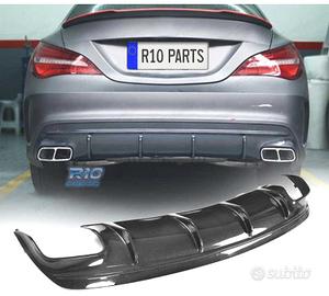 DIFFUSORE MERCEDES CLA W117 16-18 LOOK AMG CLA45 C