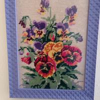 quadro  lavorato a mano