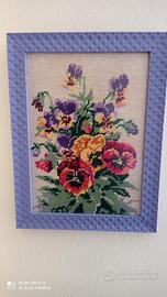 quadro  lavorato a mano