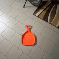 Paletta per andare sulla neve