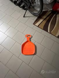 Paletta per andare sulla neve